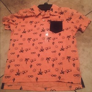 Arizona summer cool T - shirt with collar